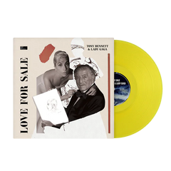 Tony Bennett & Lady Gaga Love For Sale (Limited Edition, 180 Gram Yellow Vinyl) - (M) (ONLINE ONLY!!)