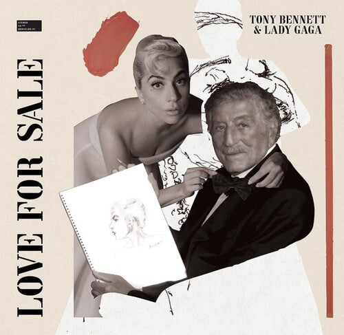 Tony Bennett & Lady Gaga Love For Sale (Limited Edition, 180 Gram Yellow Vinyl) - (M) (ONLINE ONLY!!)