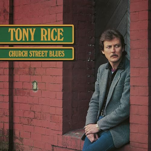 Tony Rice Church Street Blues (180 Gram Vinyl)