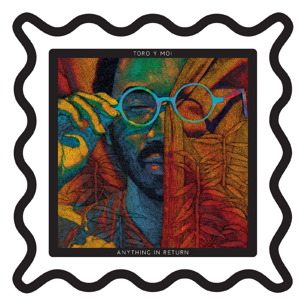 Toro Y Moi Anything In Return ("Rose Quartz" Eco Mix Vinyl)