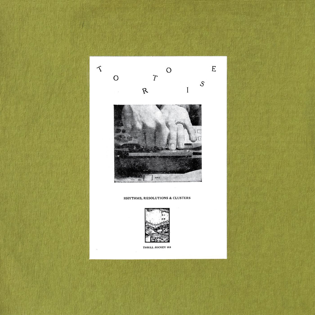 Tortoise Rhythms Resolutions & Clusters (Indie Exclusive Opaque Yellow Vinyl)