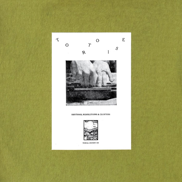 Tortoise Rhythms Resolutions & Clusters (Indie Exclusive Opaque Yellow Vinyl)