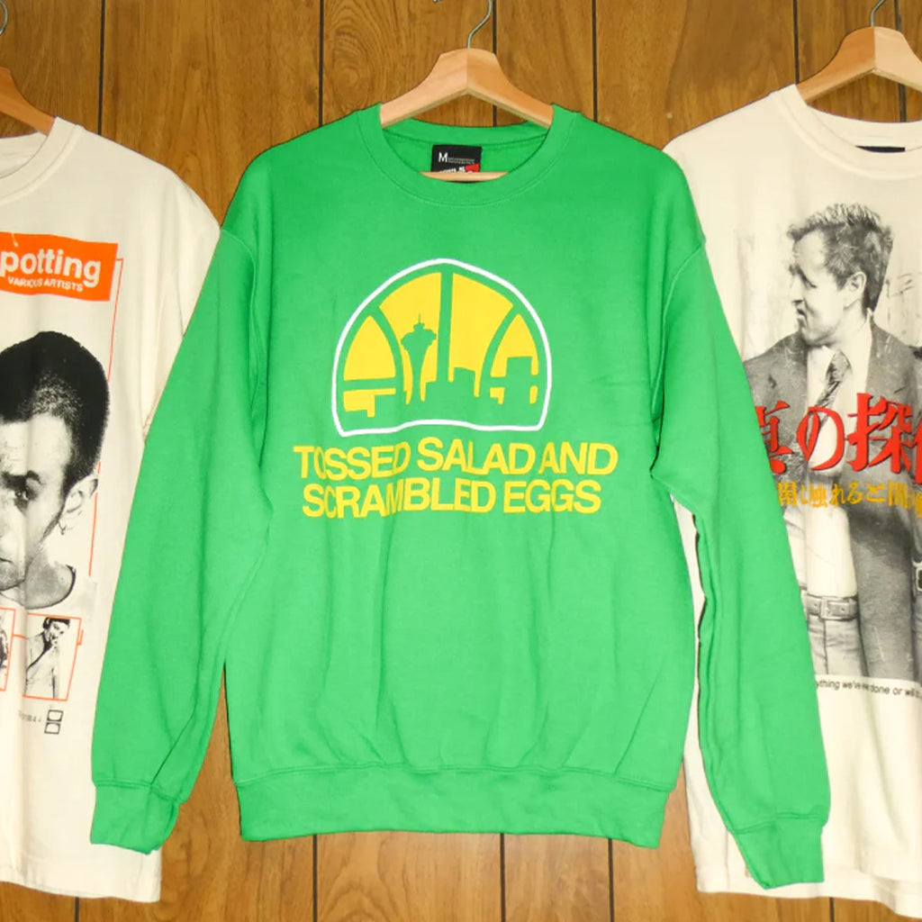 Tossed Salad And Scrambled Eggs