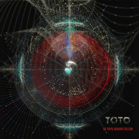 Toto 40 TRIPS AROUND THE SUN: GREATEST HITS - (M) (ONLINE ONLY!!)