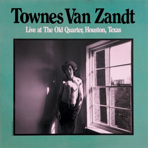 Townes Van Zandt Live at the Old Quarter (180 Gram Vinyl) (2 Lp's) - (M) (ONLINE ONLY!!)