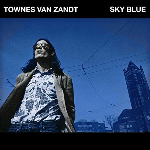 Townes Van Zandt Sky Blue - (M) (ONLINE ONLY!!)