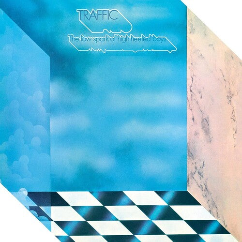 Traffic The Low Spark Of High Heeled Boys (180 Gram Vinyl, Colored Vinyl, Blue, Audiophile) - (M) (ONLINE ONLY!!)