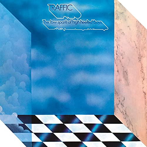 Traffic The Low Spark Of High Heeled Boys (Remastered, 180 Gram Vinyl) - (M) (ONLINE ONLY!!)