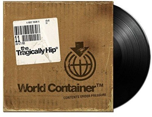 Tragically Hip WORLD CONTAINER - (M) (ONLINE ONLY!!)