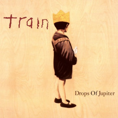 Train Drops Of Jupiter (Limited Edition, 180 Gram Vinyl, Colored Vinyl, Red & Black Marble) [Import] - (M) (ONLINE ONLY!!)