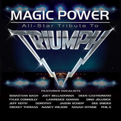 Triumph Magic Power: All Star Tribute To Triumph (2LP)