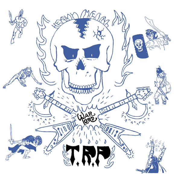 Trp Warlord (Blood Splattered Vinyl)