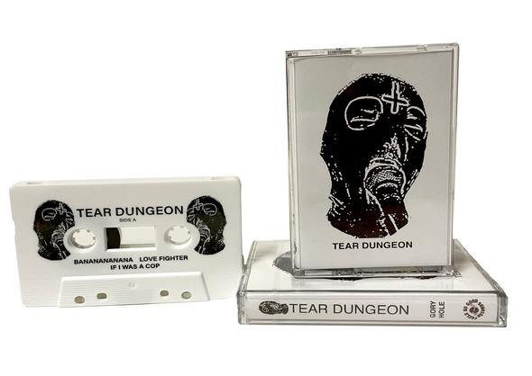 Tear Dungeon "Gory Hole" Cassette & Pin Bundle