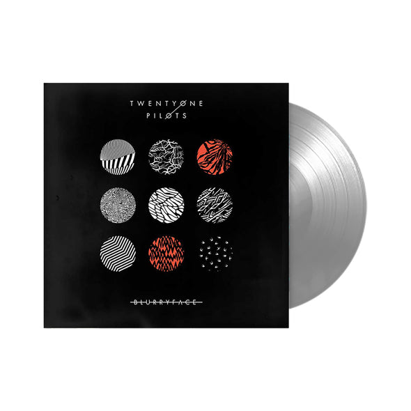 twenty one pilots Blurryface (Silver Vinyl FBR Anniversary) - (M) (ONLINE ONLY!!)