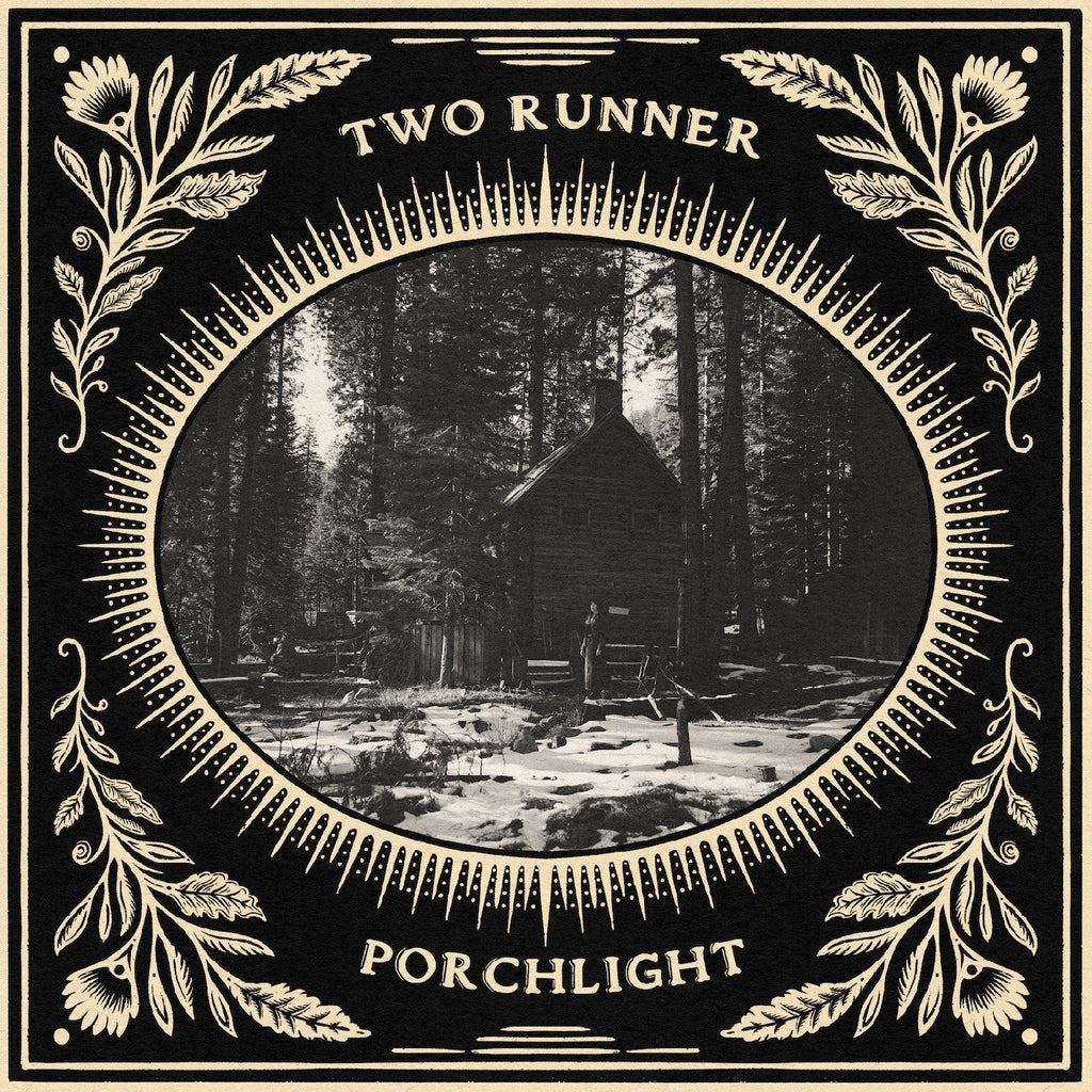 Two Runner Porchlight (Indie Exclusive, "Strawberry Smog" Burgundy & Black Smoke Vinyl)