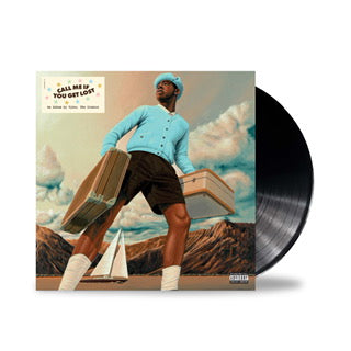 Tyler, The Creator Call Me If You Get Lost [Explicit Content] (Gatefold LP Jacket, Poster) (2 Lp's) - (M) (ONLINE ONLY!!)