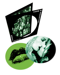 Type O Negative Bloody Kisses (Limited Edition, Picture Disc Vinyl) (2 Lp's)