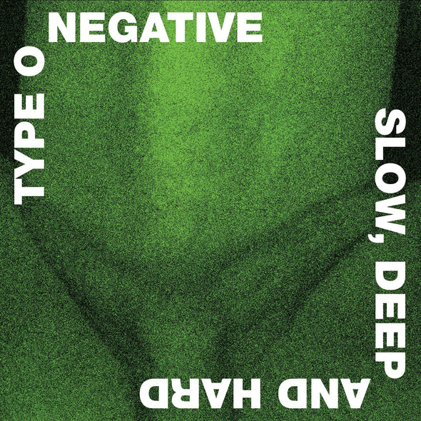 Type O Negative Slow Deep And Hard (Limited Edition, Brick & Mortar Exclusive, Green And Black Marbled Colored Vinyl) (2 Lp)