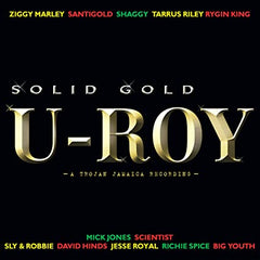 U-Roy Solid Gold (2 Lp's) - (M) (ONLINE ONLY!!)
