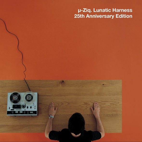 u-Ziq Lunatic Harness (25th Anniversary Edition) (CLEAR VINYL)