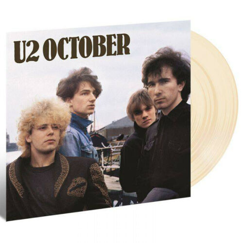 U2 October (Limited Edition, Cream Colored Vinyl) - (M) (ONLINE ONLY!!)