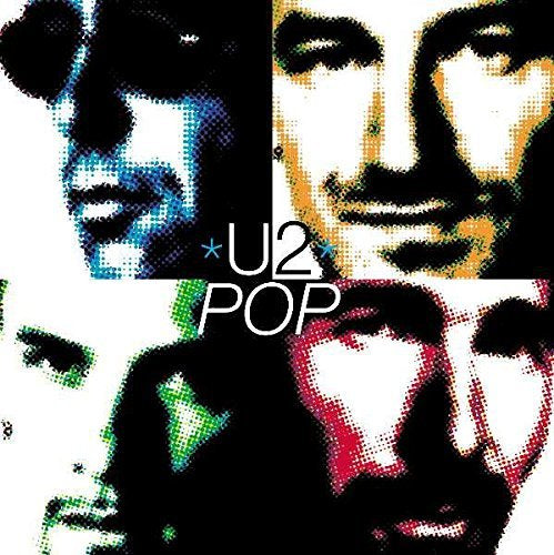 U2 Pop (180 Gram Vinyl) (2 Lp's) - (M) (ONLINE ONLY!!)