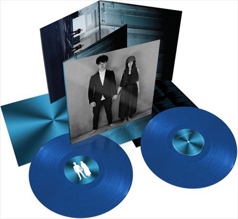 U2 Songs Of Experience (Translucent Cyan Blue 180 Gram Vinyl) (2 Lp's) - (M) (ONLINE ONLY!!)