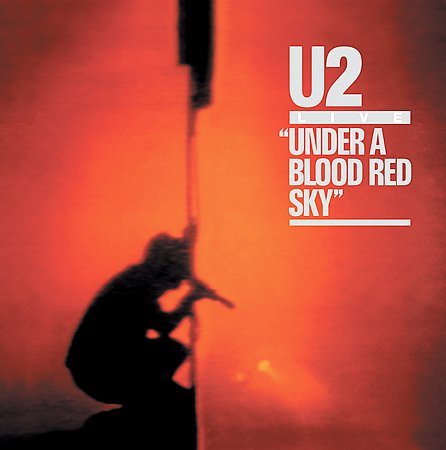 U2 UNDER A BLOOD RED SK - (M) (ONLINE ONLY!!)