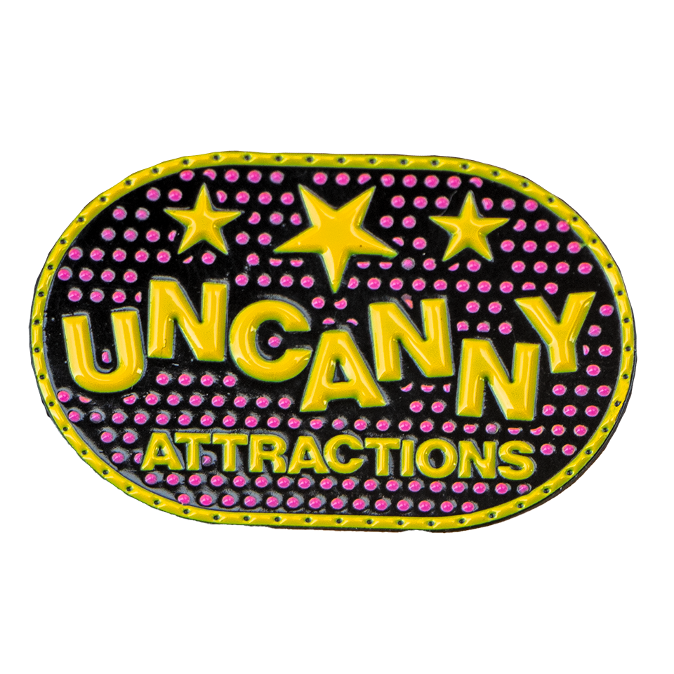 Uncanny Attractions Enamel Pin