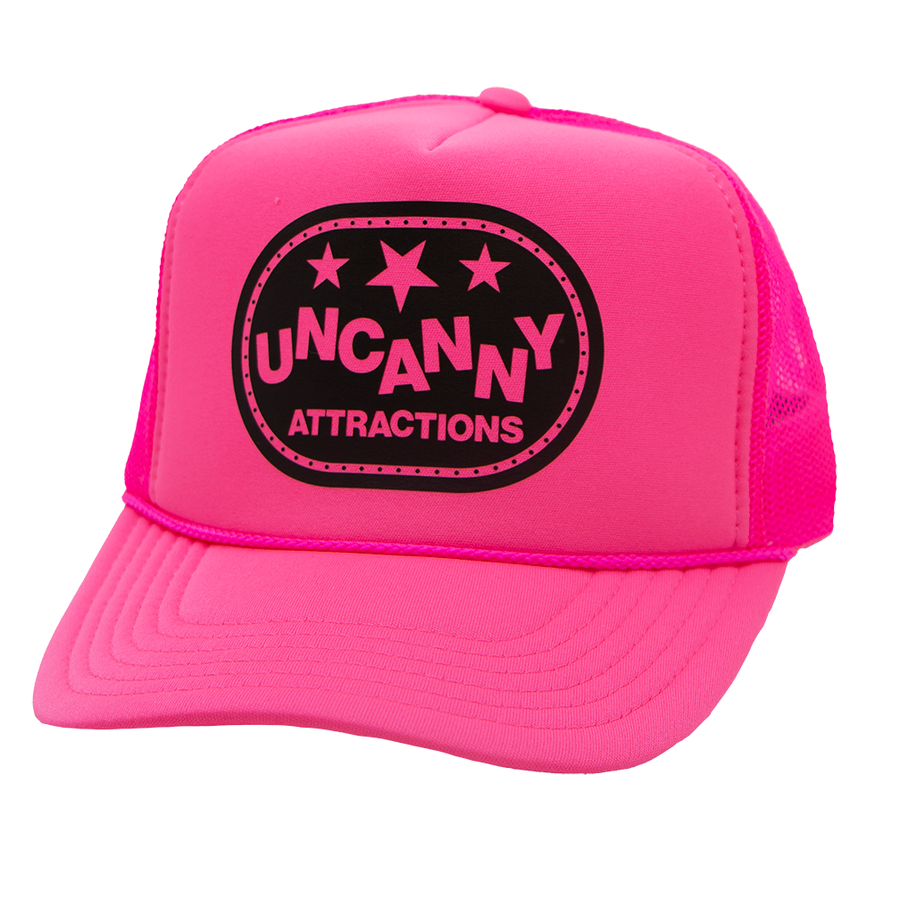 Uncanny Attractions Trucker Hat