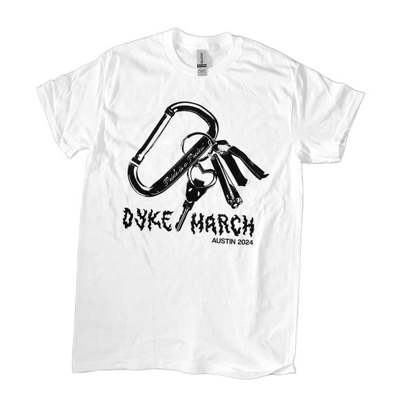 Pre-order: 2024 Dyke March T-Shirt