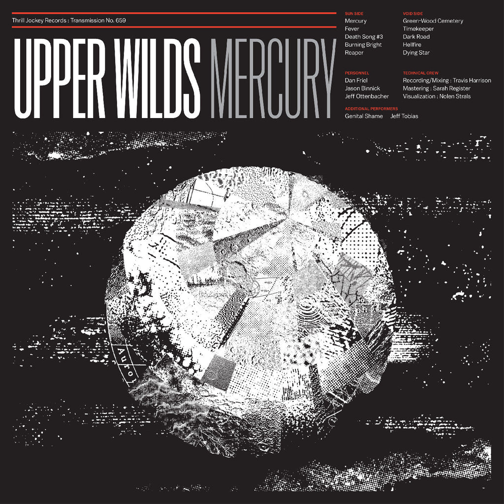 Upper Wilds Mercury (Indie Exclusive, Metallic Silver Vinyl)
