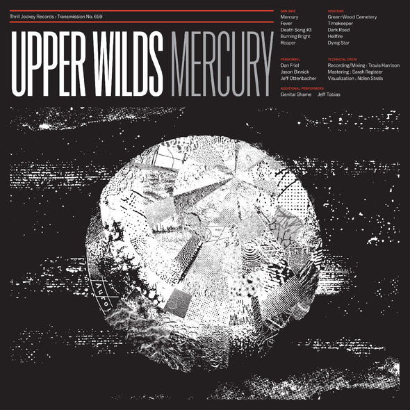 Upper Wilds Mercury (Indie Exclusive, Metallic Silver Vinyl)