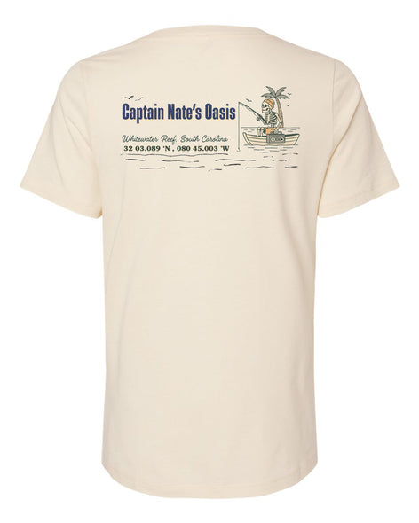 Captain Nate's Oasis V-Neck - (Pre-sale)