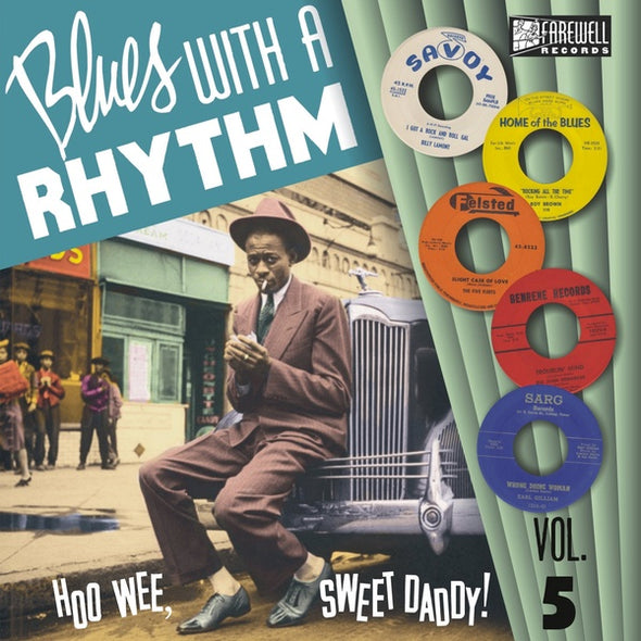 Va Blues With A Rhythm Vol. 5: How Wee, Sweet Daddy!