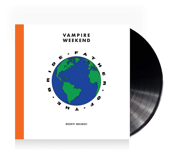 Vampire Weekend Father Of The Bride (2 LP) (140g Vinyl) (24" x 36" Poster) (Gatefold Jacket) - (M) (ONLINE ONLY!!)