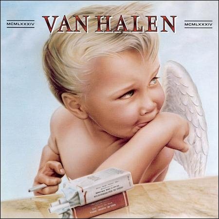 Van Halen 1984 (180 Gram Vinyl) [Import] - (M) (ONLINE ONLY!!)