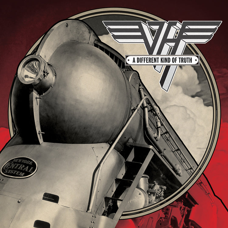 Van Halen A Different Kind Of Truth (Brick & Mortar Exclusive, Clear Colored Vinyl) (2 Lp's)