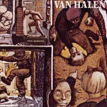 Van Halen Fair Warning (180 Gram Vinyl, Remastered) - (M) (ONLINE ONLY!!)