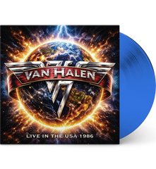 Van Halen Live In The USA 1986. FM Radio Broadcast (Limited Edition, Blue Colored Vinyl) [Import]