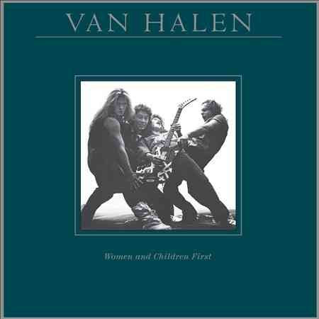 Van Halen Women And Children First (180 Gram Vinyl, Remastered) - (M) (ONLINE ONLY!!)