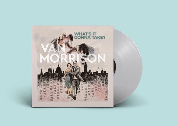 Van Morrison What's It Gonna Take? (Colored Vinyl, Gray, Indie Exclusive) - (M) (ONLINE ONLY!!)