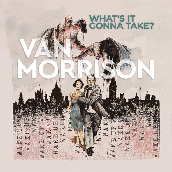 Van Morrison What's It Gonna Take? (Colored Vinyl, Gray, Indie Exclusive) - (M) (ONLINE ONLY!!)