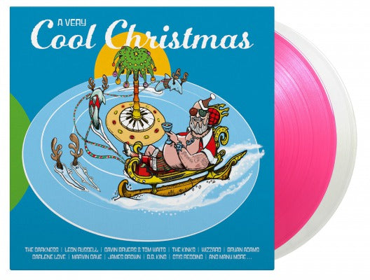 Various Artists A Very Cool Christmas (Limited Edition, Transparent Magenta & Crystal Clear 180 Gram Vinyl) [Import] (2 Lp's) - (M) (ONLINE ONLY!!)