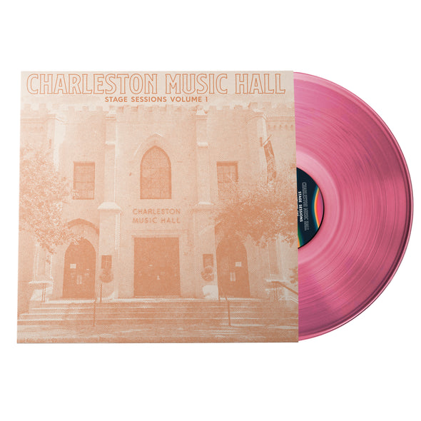 Various Artists Charleston Music Hall - Stages Sessions Vol. 1 (140 Gram Pink Vinyl) - (M) (ONLINE ONLY!!)