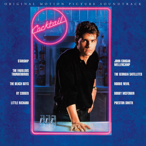 Various Artists Cocktail (Original Motion Picture Soundtrack) (Limited Edition, Translucent Blue Colored Vinyl)