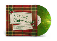 Various Artists Country Christmas (Tree Color Green Colored Vinyl)