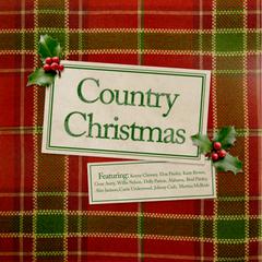 Various Artists Country Christmas (Tree Color Green Colored Vinyl)