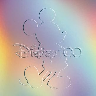 Various Artists Disney 100 [Silver 2 LP] - (M) (ONLINE ONLY!!)