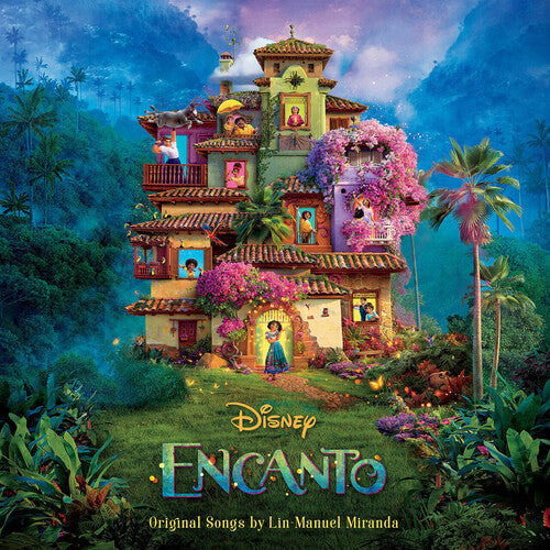 Various Artists Encanto (Original Soundtrack) (Limited Edition, Emerald Green Colored Vinyl) [Import]